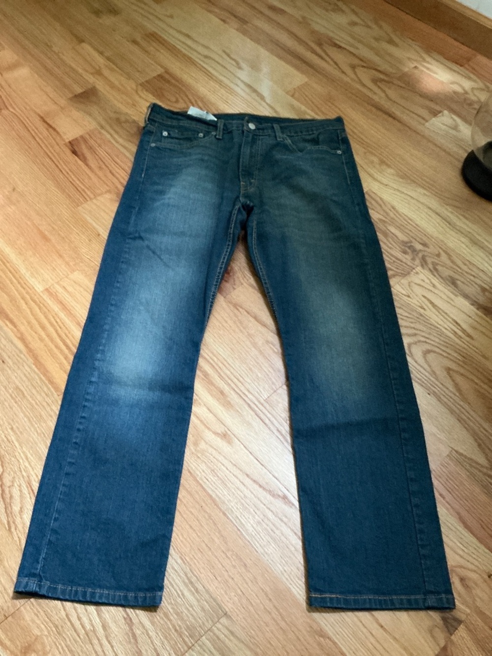 Levi jeans 34/30 what did I tie up with the other ones for 35?